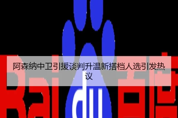 阿森纳中卫引援谈判升温新搭档人选引发热议